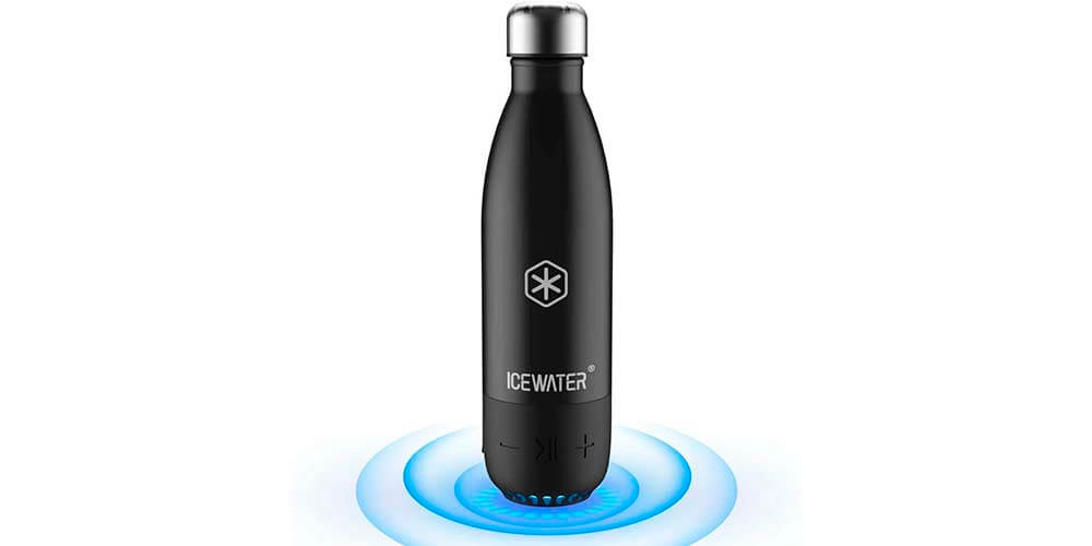 water bottle that tells you to drink